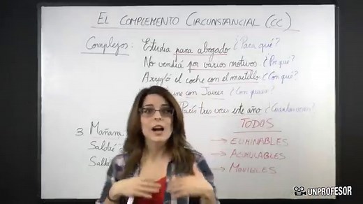 Qué es el Complemento Circunstancial - con ejemplos y ejercicios!