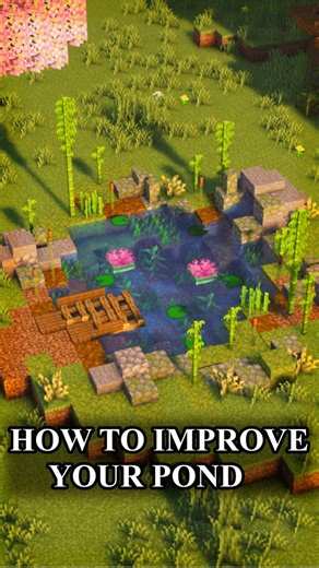 Chef's Lounge on Instagram: "For more videos like this one, be sure to follow and leave a like! I hope you have an amazing day!! 💕 • • • #minecraft #minecraftbuild #minecrafthouse #minecraftedit #cozy #fantasy #inspiration #minecraftinspiration"