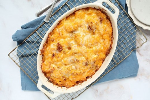 Easy Cheesy Potato Casserole