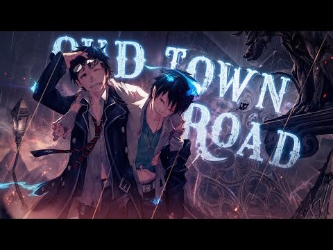 「 Nightcore 」▸▸ Old Town Road (lyrics)