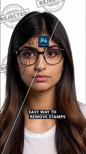 Easy to Way remove Stamps on Photoshop 2025