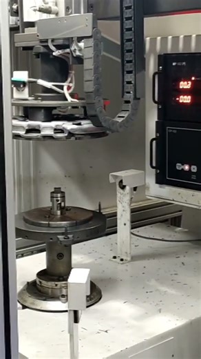 part 1#automaticmachine #cnc #balancingmachine #balancing #machine#shorts #