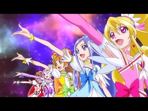 [1080p] Precure Lovely Straight Flush! (Dokidoki Precure 2nd Group Attack)