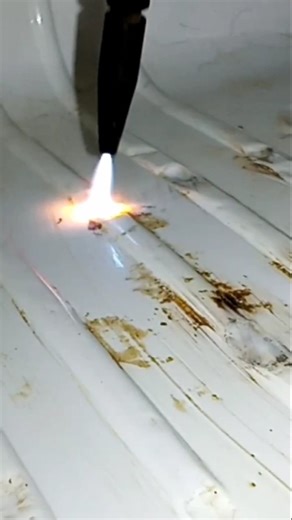 Freezer Pipe Punching Problem Solution #freezerepair #freezer