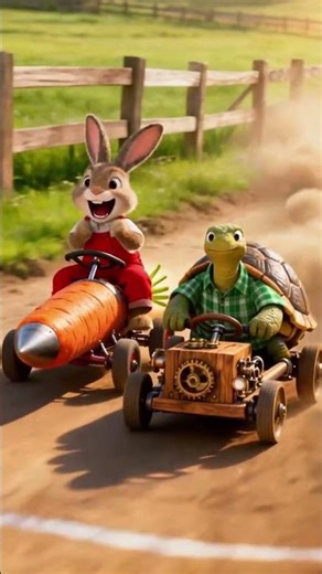 Will The Turtle Win AGAIN?! 😱 (This Race Is INSANE!)