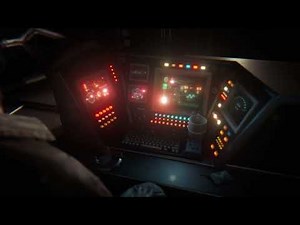 ALIEN Nostromo BRIDGE Ambience for Deep Focus & Study