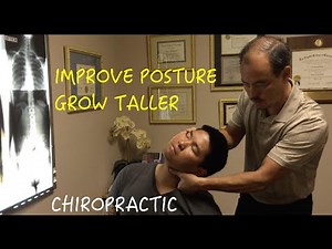 Grow TALLER & improve POSTURE w/ Chiropractor Height Before and After - Part 2/3