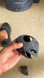 3D Printing A Batman Helmet For His Own Cat