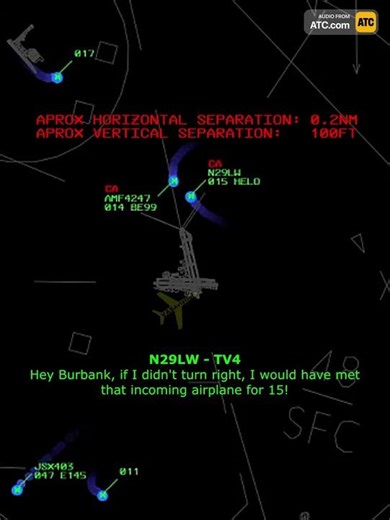 This was really close!! With ZERO Traffic Information... Good save, helo pilot!!