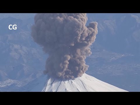 Impacts of a Major Eruption of Mt. Fuji and Wide-Area Ash Fall (Disaster Management,Cabinet Office)