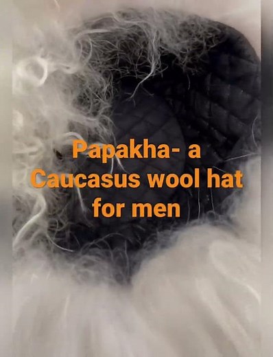 Authentic Caucasus Hat | Papakha