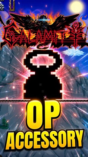 The most OP Accessory in Calamity #calamity #gaming #terraria #tmodloader #terrariamods
