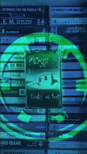 My Old Cassette Tape Collection - Midnight Oil - Diesel and Dust