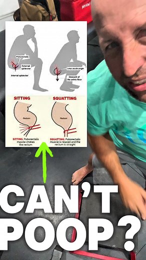 POOP BETTER👉🏻 https://www.romfit.com/products/pnlbundle #digestion | Range of Motion