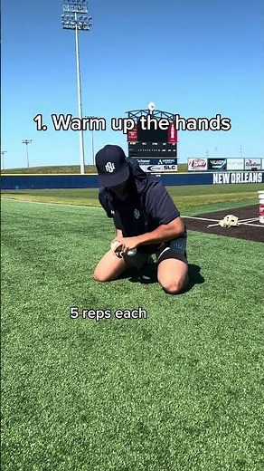 Infield drills for fielding bad hops #Shorts