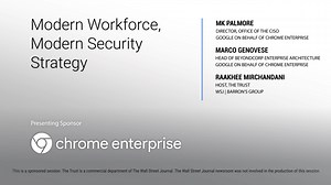 Paid Program: Modern Workforce, Modern Security Strategy