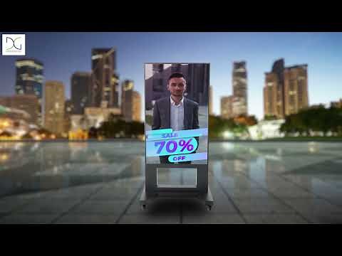 60" Outdoor Direct View LED Poster | Displays2go®