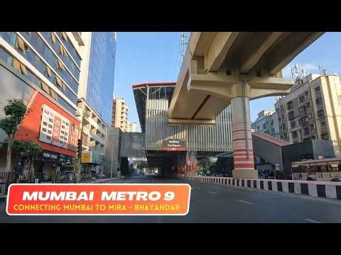 Metro Line 9 Almost Ready 😮 But Work Still Left | Opening Date Revealed? | Mumbai