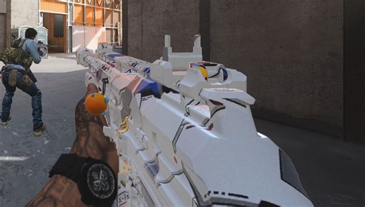 新枪现代化bar 122杀8KD