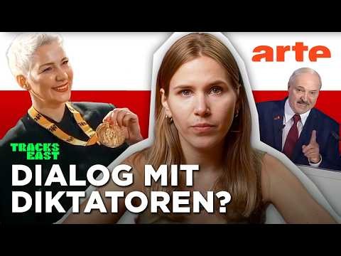 Nach dem Gefängnis: Maria Kalesnikava über Belarus (Interview) | Masha on Russia | ARTE