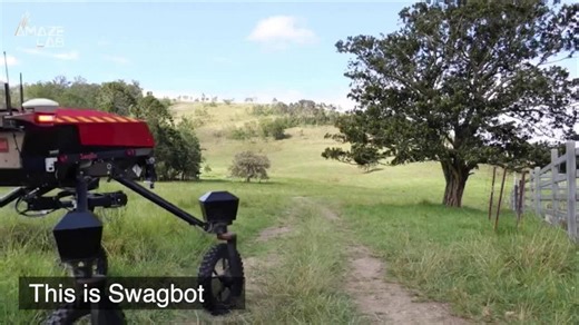 This AI-powered robo farmhand can herd cows and monitor pasture health