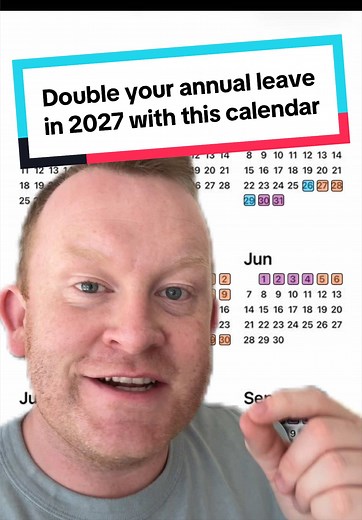 2027 Annual Leave Hack: Turn 20 Days into 50 Days Off