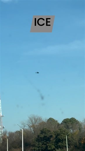 2.3K views | #ICE chopper spotted above Capital Blvd in Raleigh, N.C. stay safe! #ice #government #raleigh #NC | Dee Silver | Facebook