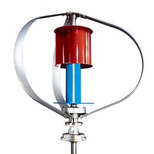 [Hot Item] Low Start up Wind Speed 3kw Vertical Axis Wind Turbine Vawt Generator