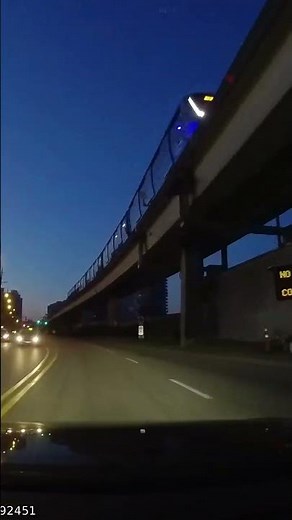 Brand New MK 5 Skytrain in Public