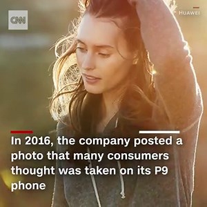 This is an ad for a smartphone camera. But it wasn't shot with one. https://cnnmon.ie/2N4xVEY | CNN Business