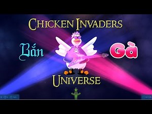 Bắn gà online - Chicken Invaders Universe | #games #gameplay #gamer #gaming #chickeninvaders