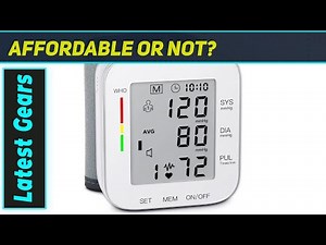 MMIZOO Wrist BP Monitor: Top Features & Accuracy