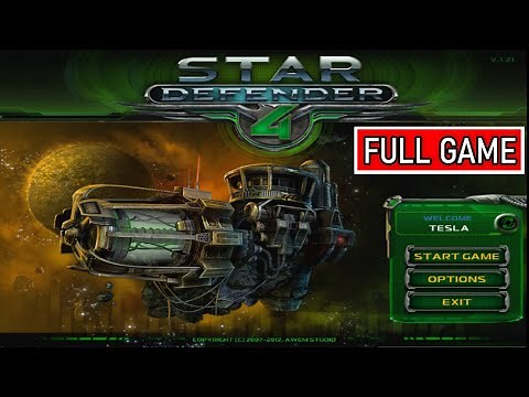 Star Defender 4 Full Walkthrough 4K