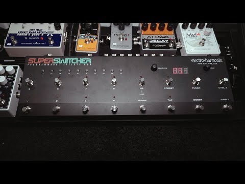 Electro Harmonix - Super Switcher - NAMM 2019