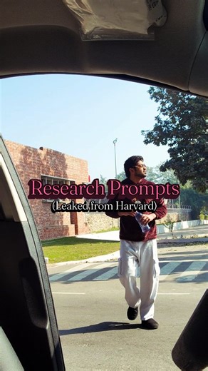 Rohit Chauhan on Instagram: "Writing your Research doesn’t have to be chaotic 📚✨ These Chapter-wise prompts help you: ✔️ Choose the right research design ✔️ Justify your methodology clearly ✔️ Avoid vague or weak methods sections Save this post - your Research Methods chapter will thank you 🧠📊 📌 Comment "prompt" to get these prompt and appropriate AI in your DMs. #ThesisWriting #ResearchMethods #PhDLife #MastersThesis #AcademicInstagram ResearchStudents MethodologyMatters"