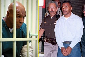 PEACE ‘Best three years of my life’ – Mike Tyson tells stories from his time in prison and reveals he dented his cell’s concrete floor with constant training which led to five stone weight loss