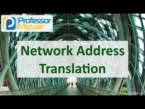 Network Address Translation - N10-008 CompTIA Network+ : 1.4