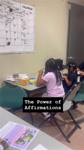 Positive self talk isn't automatic-- it's taught and model. When our...