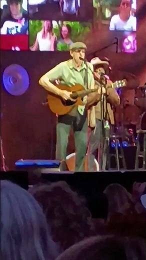 James Taylor sings Shower The People at Jones Beach 2026