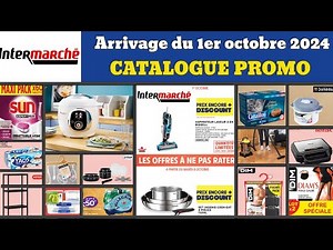 prospectus INTERMARCHÉ spécial maison du 1er au 13 octobre 2024 ✅ Arrivage du jour 🔥 Promo deals pub