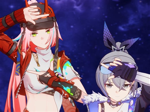 乱破+银狼 / LADY CRAZY【崩坏：星穹铁道MMD】