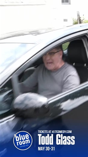 Here's a life hack for you from Todd Glass, who will be headlining the Blue Room, this weekend! Get your tickets today at blueroomcomedyclub.com! #blueroomcomedyclub #downtownspringfieldmo | Blue Room Comedy Club