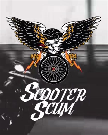Scooterscum.com when your brand is middle finger #fyp#foryoupage#bikersoftiktok#bikers#fypシ゚viral