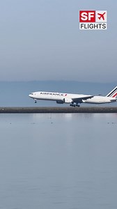 🇫🇷 Air France Boeing 777 Arrives from Paris at San Francisco International Airport ✈️ Jan 31, 2026 - 1:06 PM — #airfrance #boeing777 #planespotting #sfo #aviation #avgeek #sfflights | SF.Flights