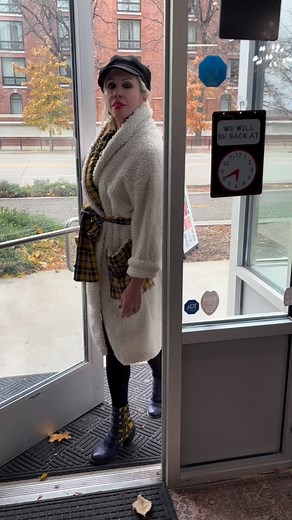 13 reactions | Sherpa Robe Coat re-imagined #reckless_swagger_shop #lowertownstpaul #customclothing #oneofakindclothing #punkclothing | Reckless Swagger | Facebook