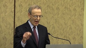 National Endowment for Democracy President Carl Gershman's closing remarks from our 2017 Democracy Award on June 7: "So let us use this occasion to rally our collective spirits, to pledge our continued solidarity, and to ask as Reagan did in Westminster, 'What kind of people do we think we are?'" | National Endowment for Democracy