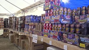 Fireworks stands try to make fireworks affordable despite supply chain issues and inflation