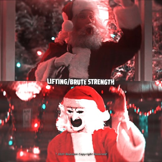 Lucifer vs Art The Clown || Christmas special edit #edit #vsedit #horror #supernatural #fypシ #2026