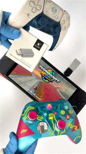Use Xbox & Dualsense Controller on Switch 2 Gulikit Goku 2#shorts #yt #trending