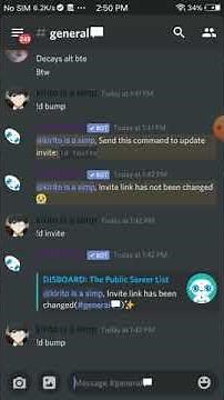 How to set up picture permissions on discord!